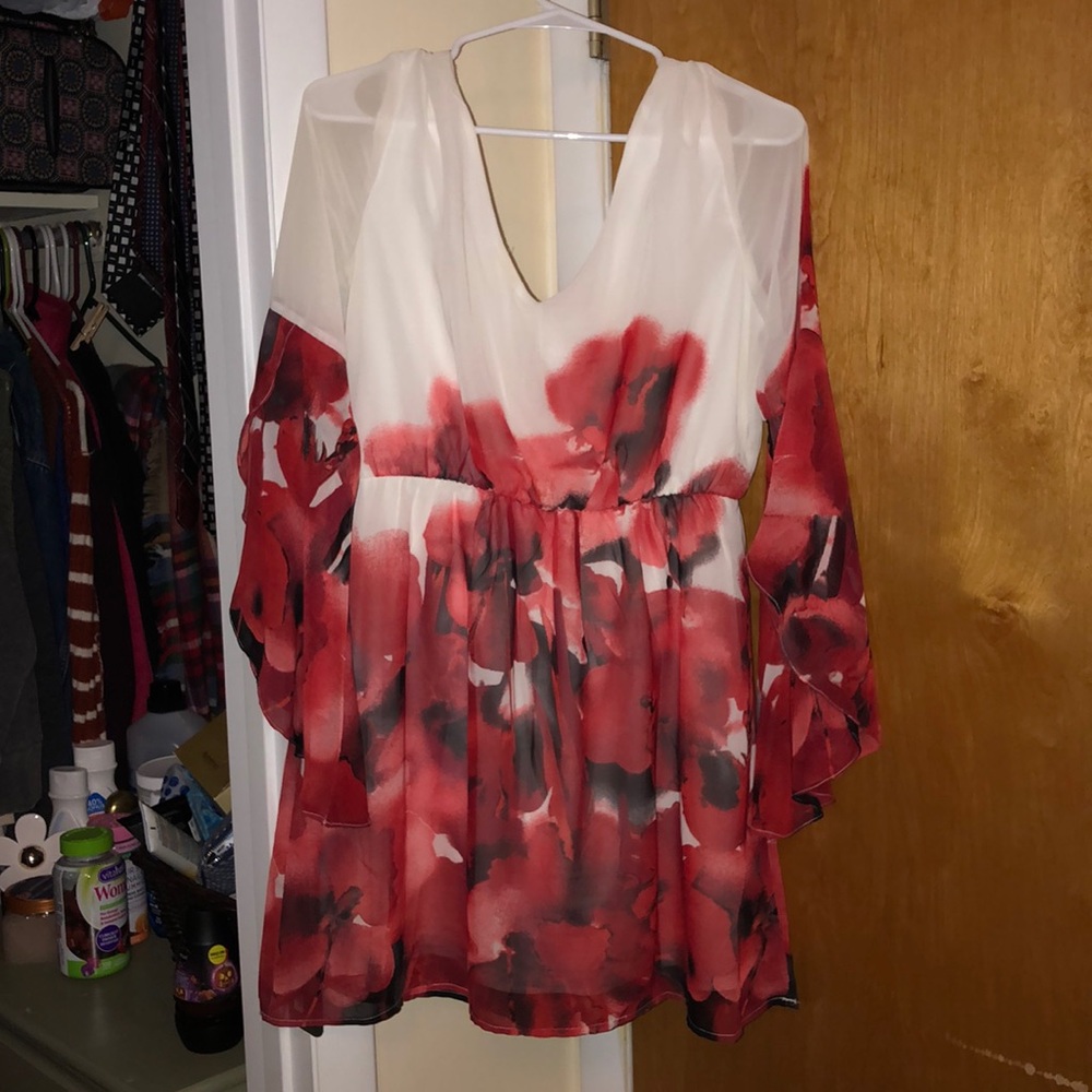 Long sleeve dress